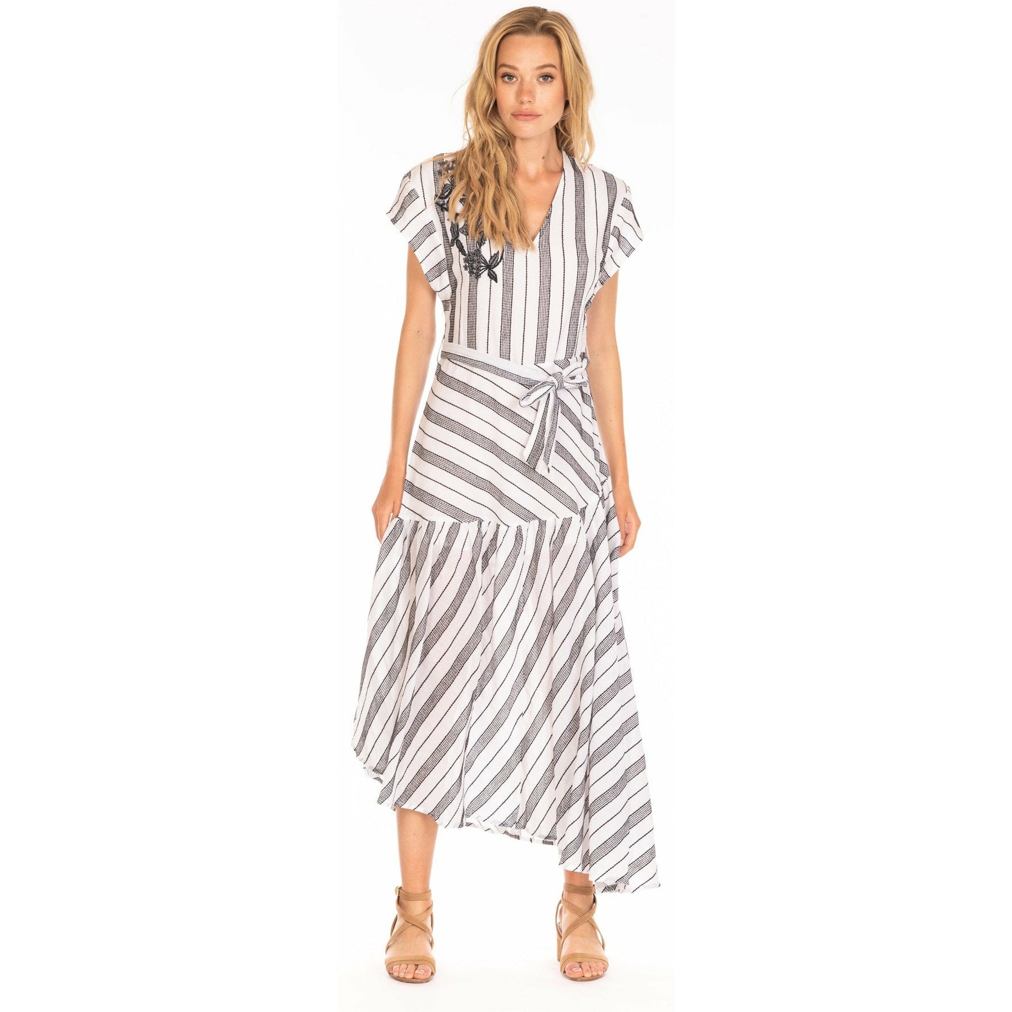 Irina Black White Dress S Irina Black White Dress S