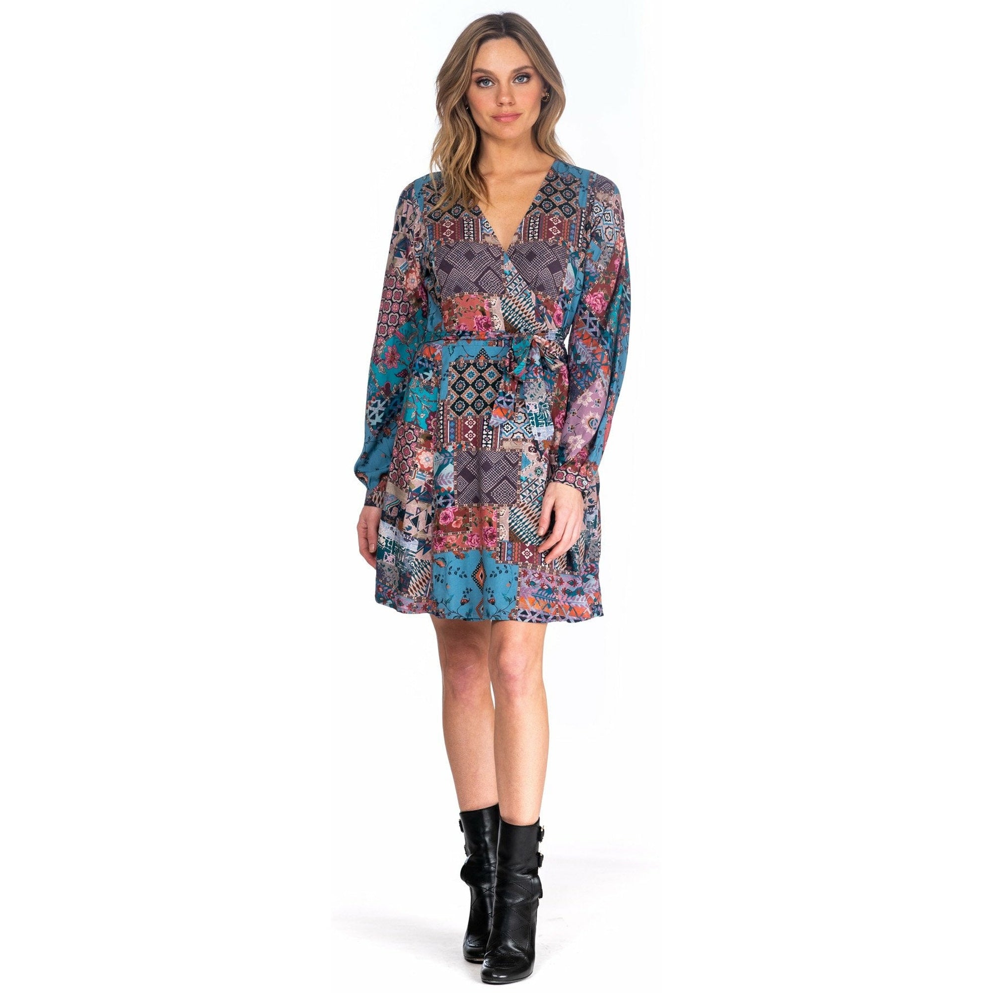 Karlie Patch Dress Tolani Karlie Patch Dress Tolani